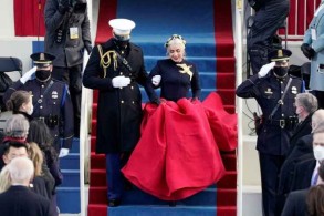 Lady Gaga wore bulletproofed dress at President Joe Biden's inauguration