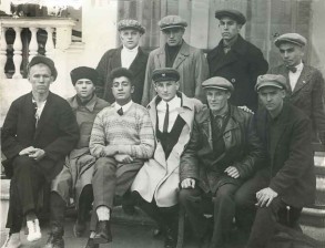 Azərbaycan və Türkiyə boksçuları 1928 - <span style="color:red">FOTO</span>