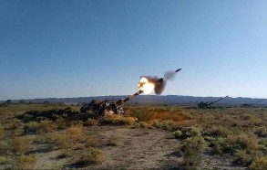 <strong>Подразделения ракетно-артиллерийских войск Азербайджана выполнили боевые стрельбы - ВИДЕО</strong>