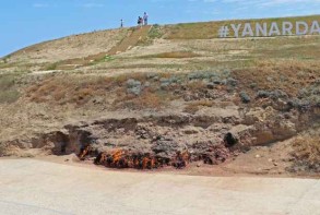 “Yanardağ” qoruğundan 23 min manatlıq oğurluq olub