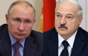 Лукашенко и Путин обсудили ситуацию на белорусско-польской границе