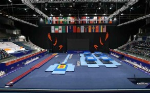 Batut gimnastikası üzrə dünya çempionatı başa çatıb