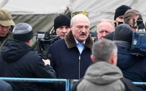 Лукашенко прибыл на границу с Польшей