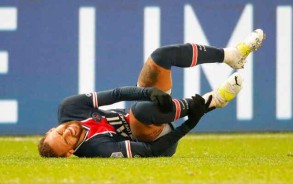 Neymar ağır zədə aldı - <span style="color:red">FOTO</span>