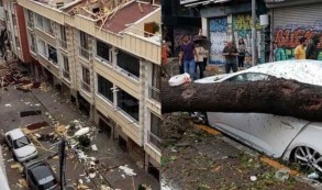 <strong>Ураган в Турции: есть погибшие и десятки раненых - ВИДЕО</strong>
