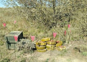 В Азербайджане идут мероприятия по инженерному обеспечению наших подразделений, дислоцированных на освобожденных территориях