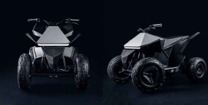 Tesla начала продажи электрического квадроцикла Cyberquad for Kids