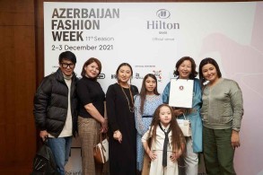 В отеле Hilton Baku прошел заключительный день Azerbaijan Fashion Week этого сезона - ФОТО