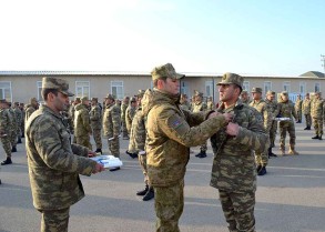 Состоялась церемония выпуска «Базового курса морских коммандос» <span style="color:red">- ФОТО - ВИДЕО</span>