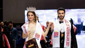 Azərbaycanlı qız “Best Model of The World-2021”in qalibi seçildi - FOTO