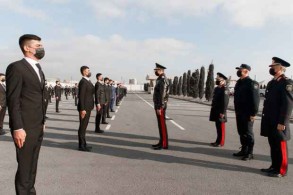 573 nəfər Vətən müharibəsinin iştirakçısı və şəhid ailələrinin üzvləri polis orqanlarında xidmətə qəbul olunub