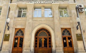 Azərbaycan Dövlət Pedaqoji Universitetinin əməkdaşları təltif edilib