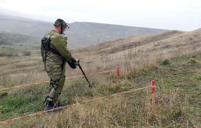 <strong>На освобожденных территориях Азербайджана обезврежено 17 255 мин - ФОТО - ВИДЕО</strong>