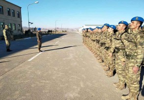 Азербайджанские военнослужащие, окончившие очередной курс коммандос, вернулись на Родину&nbsp;<span style="color:red">- ВИДЕО</span>