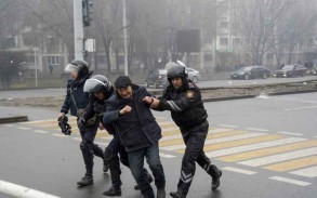 70 militants, 30 looters detained in Almaty