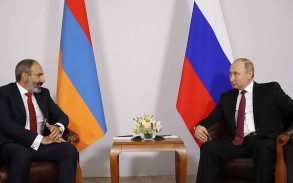 Putin, Pashinyan discuss situation in Kazakhstan