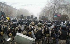 Kazakhstan detains 3,706 protesters