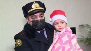 Задержан мужчина, похитивший в Баку 2-летнего ребенка <span style="color:red">- ВИДЕО</span>