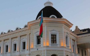 Усилена охрана посольства Азербайджана в Казахстане