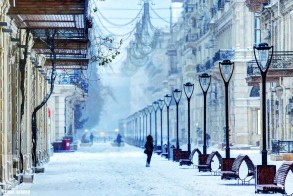 Temperature will sharply decline, snow will fall, Umayra Tagiyeva says