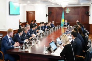 First meeting of new government of Kazakhstan to be held tomorrow