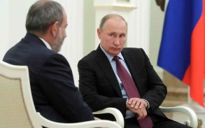 Putin and Pashinyan discussed activities of CSTO contingent in Kazakhstan