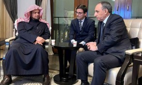 Состоялась встреча генпрокуроров Азербайджана и Саудовской Аравии
