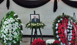 Abdurrahman Vazirov laid to rest in Moscow-PHOTO