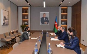 Azerbaijani FM receives ambassador of Saudi Arabia