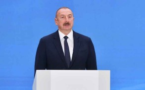 Azərbaycan Prezidenti: "Bizim sözümüz imzamız qədər qiymətlidir və dəyərlidir"
