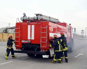 Training-methodical sessions held with fire protection teams