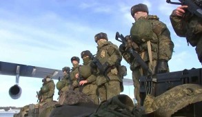 Когда российские миротворцы покинут Казахстан?