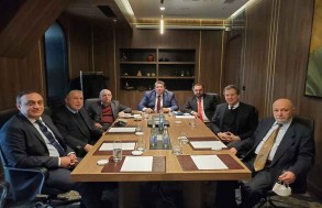Состоялась встреча лидеров еврейской общины Азербайджана с руководством Американского еврейского комитета