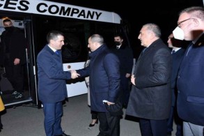 Chairman of Montenegrin Parliament Arrives in Azerbaijan