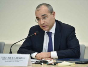 Mikayıl Cabbarov: "Ötən il vergi daxilolmaları proqnozu 118% icra edilib"