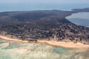 COVID-19 concerns force U.N. to prepare tsunami-hit Tonga relief aid at a distance