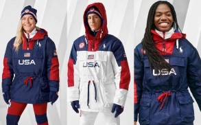 Ralph Louren ABŞ Olimpiya komandası üçün qış idman formalarının dizaynını təqdim etdi-<span style="color:red">FOTO</span>