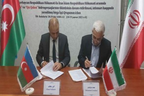 Agreement reached to accelerate construction of Khudaferin and Giz Galasi (Maiden Tower)

