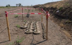 ANAMA clears another 67 hectares of liberated territory from mines