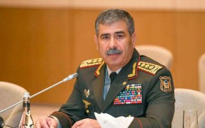 Azerbaijan’s Defence Minister to visit Iran