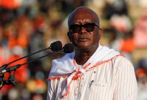 Burkina Faso President Kabore detained at military camp, say sources