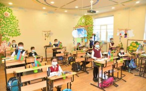 Number of schools on remote education due to coronavirus revealed in Azerbaijan