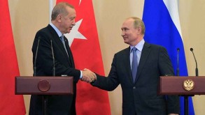 Putin accepts Erdogan's invitation to visit Turkey: Kremlin