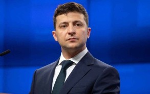 Ukrainian President Zelensky held phone talk with Biden