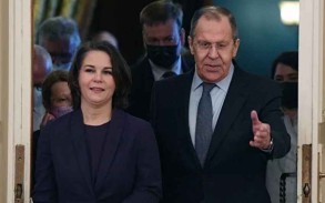 German, Russian FMs discuss situation in Ukraine