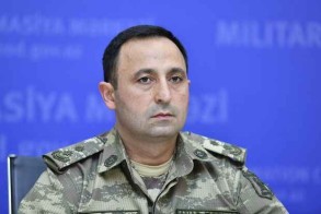 Azerbaijan's Ministry of Defense holds briefing on serviceman, missing in Kalbajar