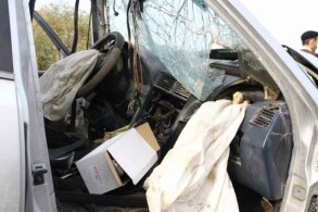 Traffic accidents killed 6 in Azerbaijan over the weekend