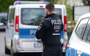 Two police officers shot dead in western Germany