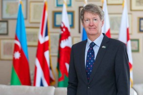 British ambassador: "Signing peace agreement with Armenia would serve lasting peace"