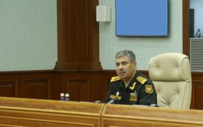 Azerbaijan's Defense Minister to pay a visit to Turkey